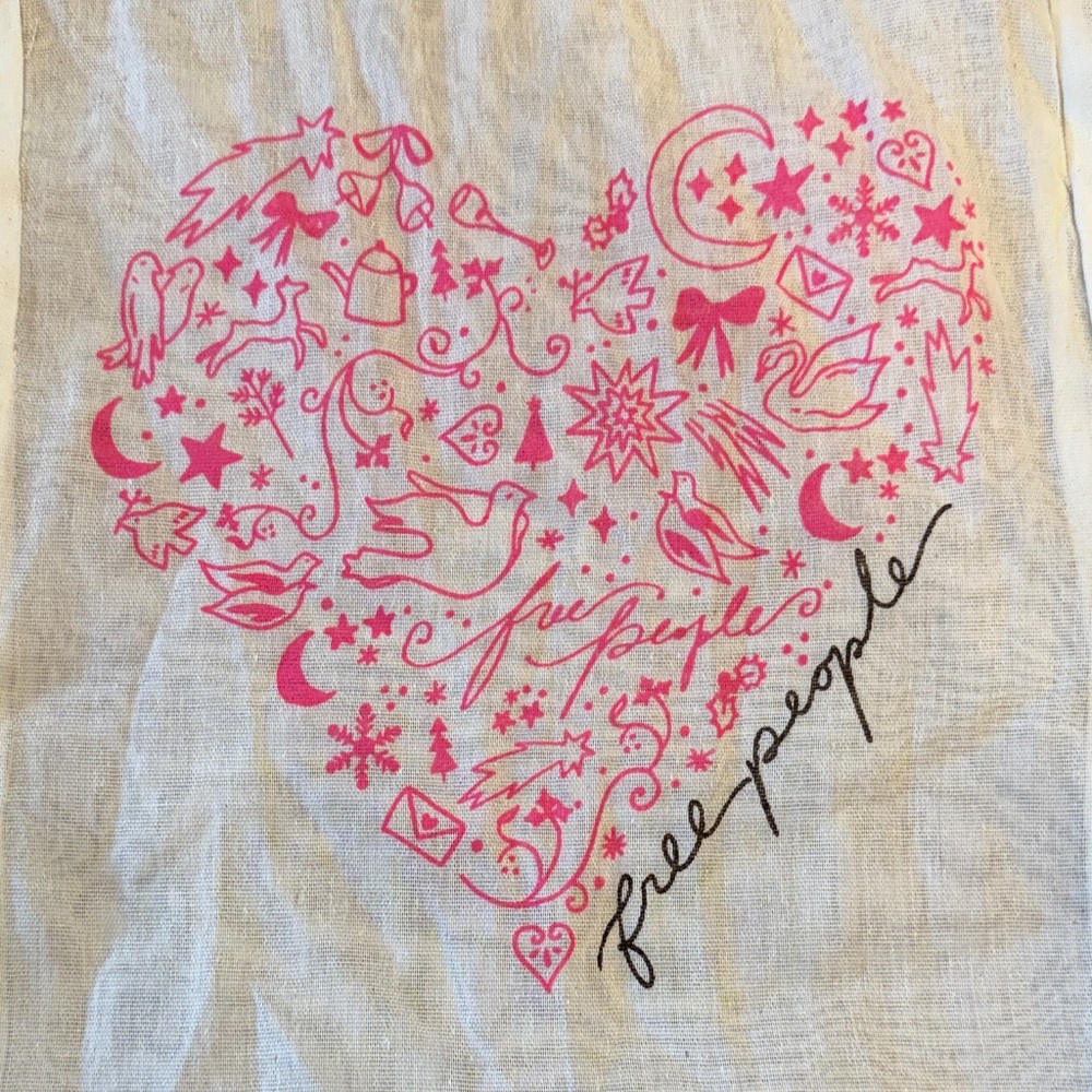 💕2X HP💕 Free People Tote Bag - Picture 2 of 4